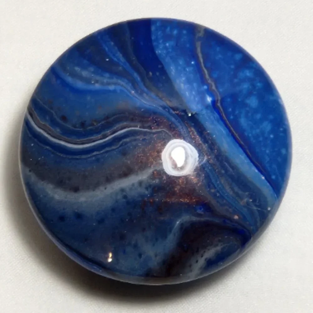 Hand Crafted Cabinet Door Knobs Hand Painted Turquoise Blue Silver Purple Wooden